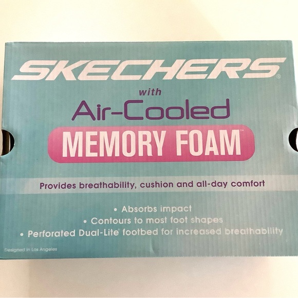 SKETCHERS SNEAKERS SIZE 7 NEW - Picture 7 of 8